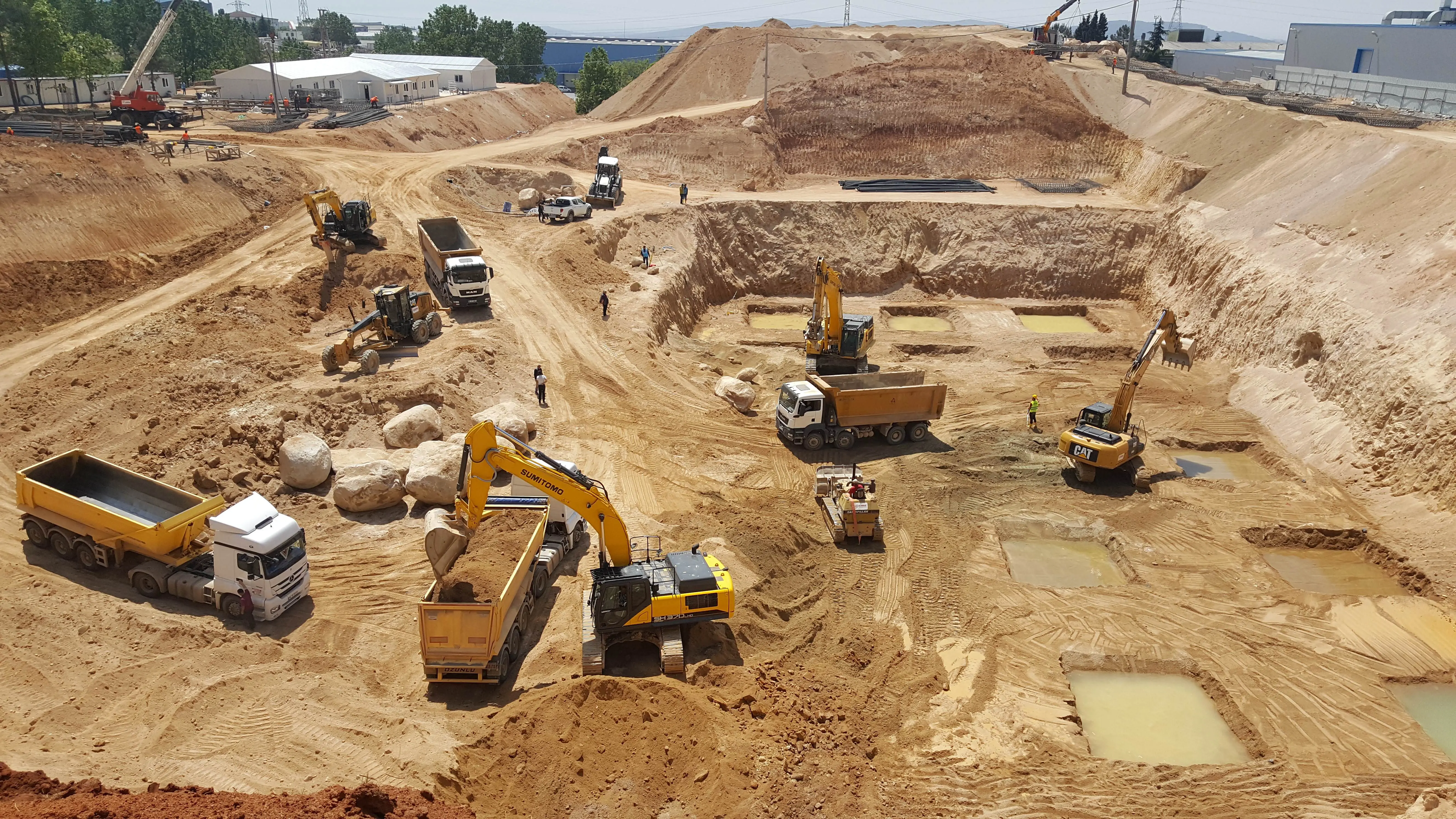 Reysaş Orhanlı Depo Projesi