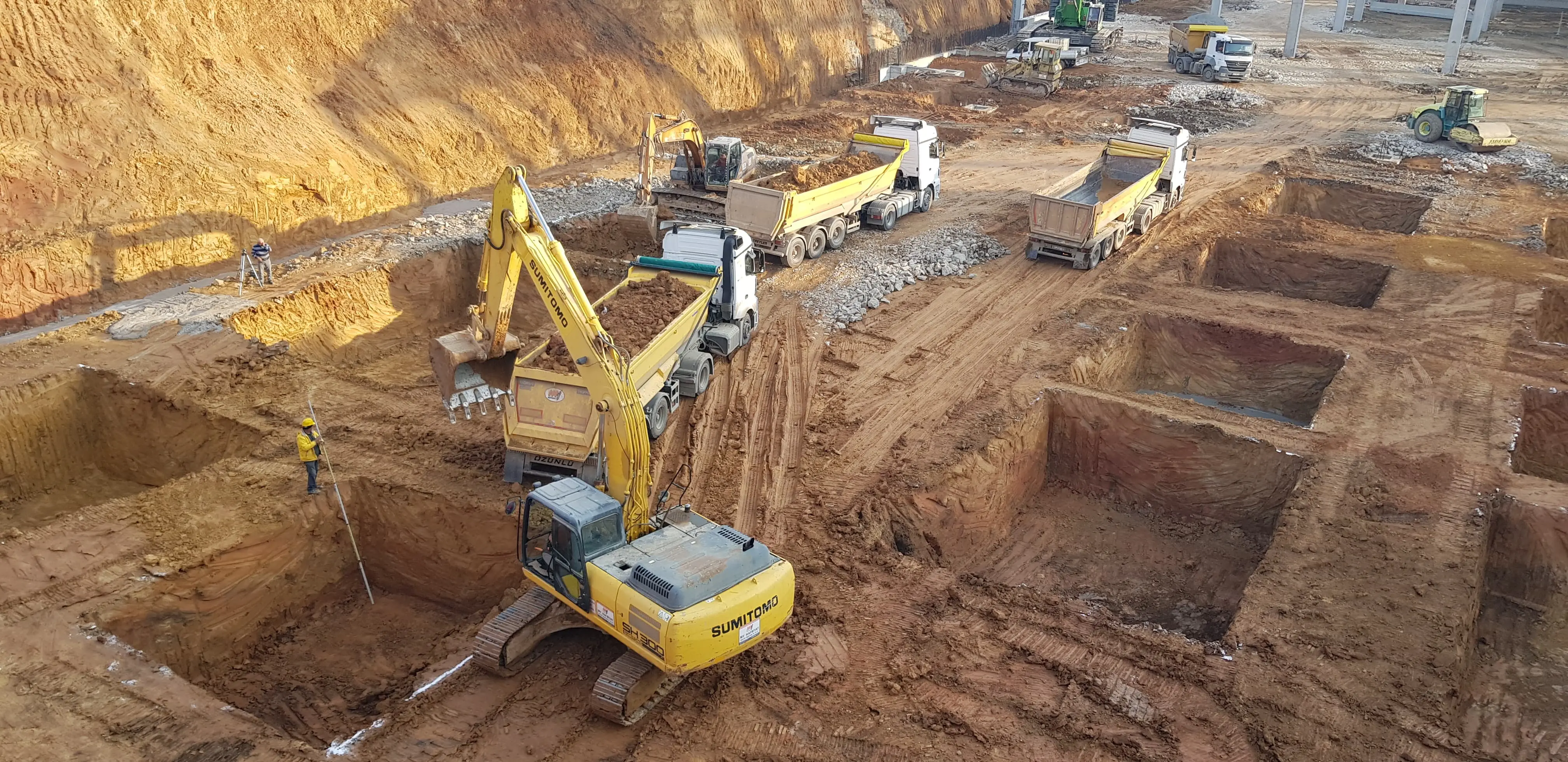 Reysaş Gebze Depo Projesi